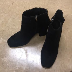 Marc Fisher suede booties